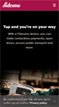 Mobile Screenshot of fidesmo.com